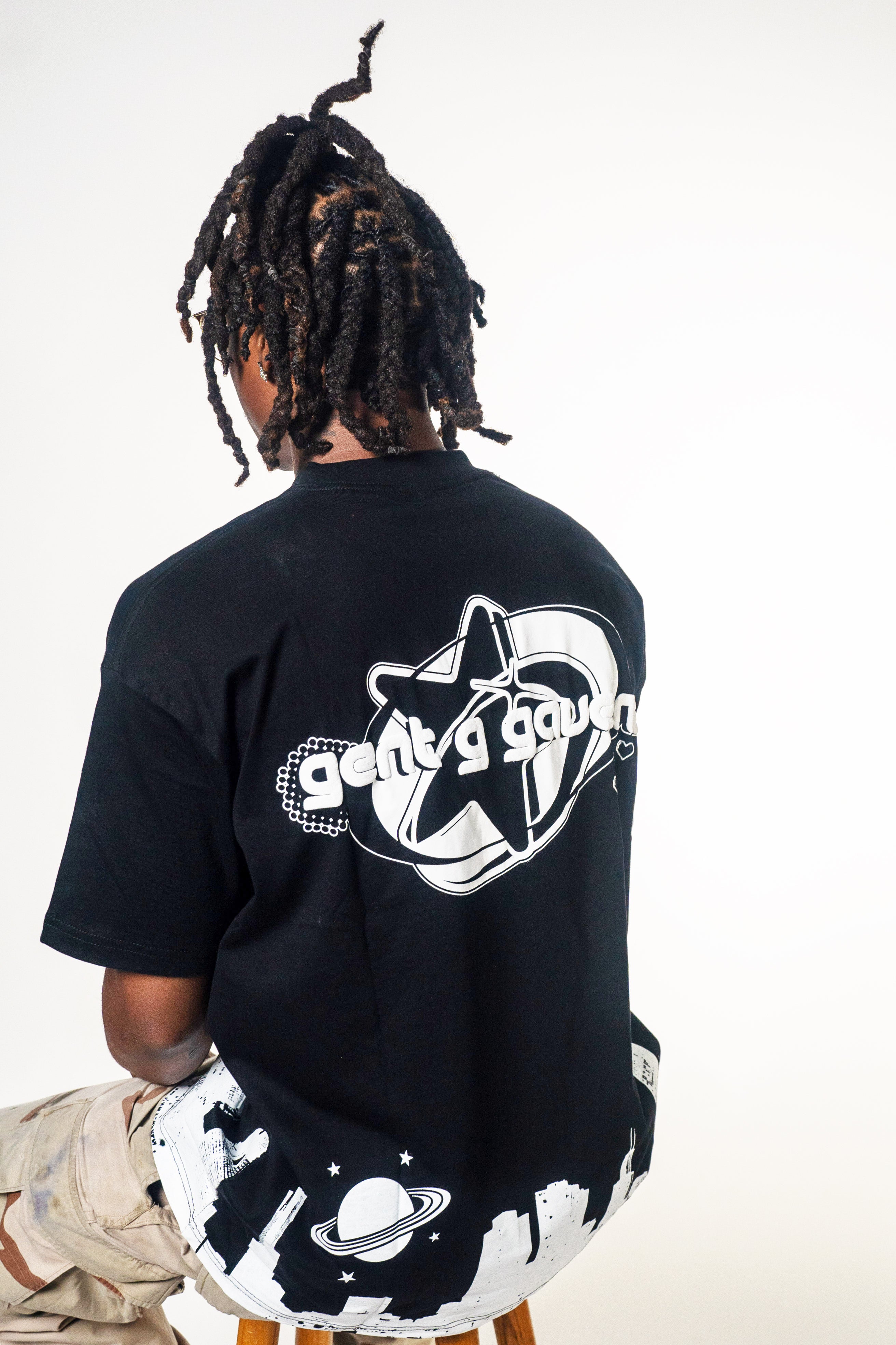 C!TY L!GHTS Tee (Black)
