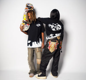 C!TY L!GHTS Tee (Black)