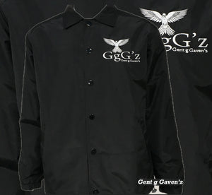 Classic Gent g Gaven'z Coach Jacket With Embroidery Logo