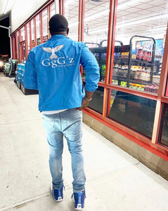 Classic Gent g Gaven'z Coach Jacket With Embroidery Logo