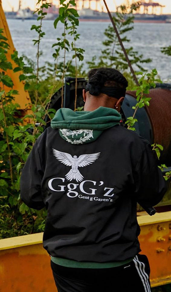 Classic Gent g Gaven'z Coach Jacket With Embroidery Logo