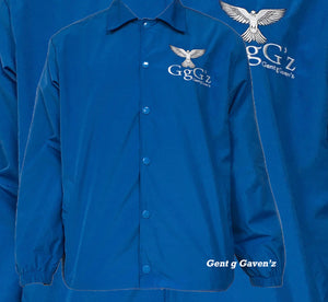 Classic Gent g Gaven'z Coach Jacket With Embroidery Logo