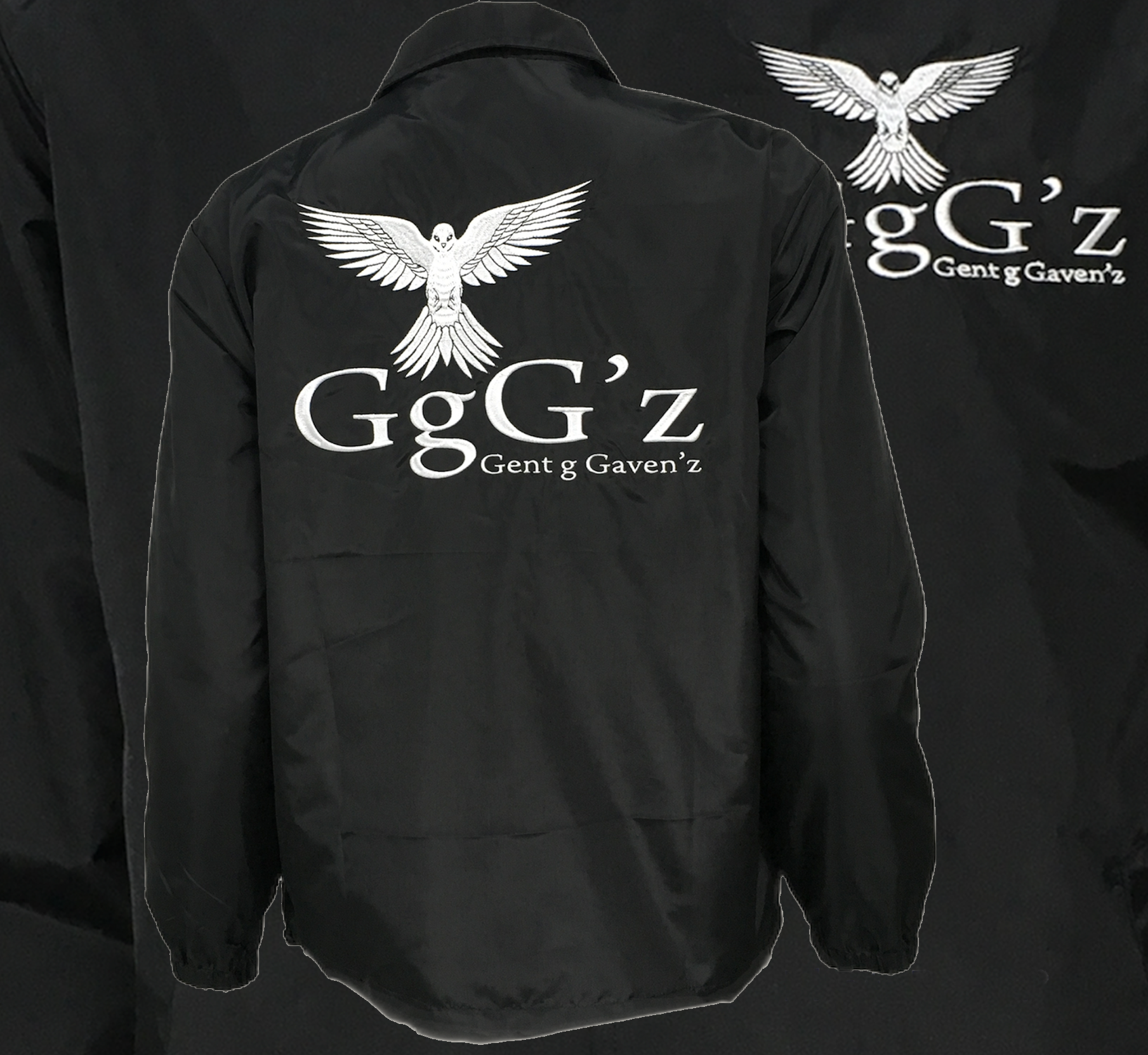 Classic Gent g Gaven'z Coach Jacket With Embroidery Logo