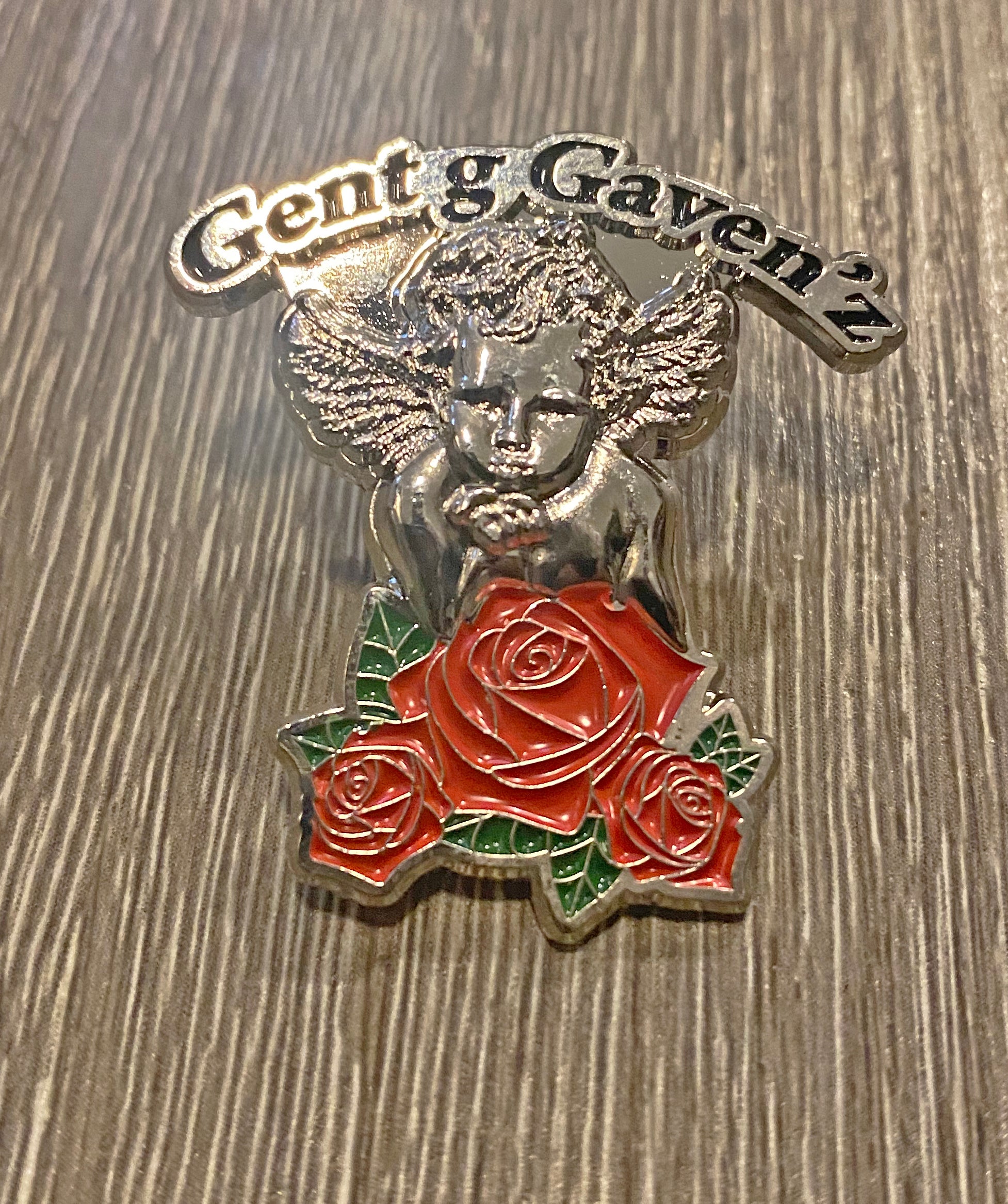 Gent g Gaven'z KBA Enamel Pin and Star Keychain Set