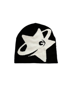 STARs BEANIE BLACK