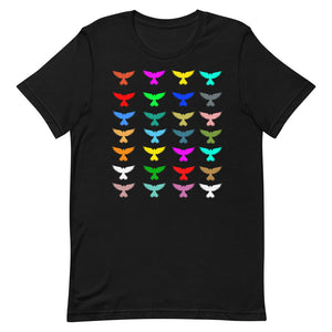 LOVE COMES IN ALL COLOR T-SHIRT BLACK