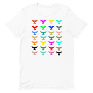 LOVE COMES IN ALL COLORS T-SHIRT WHITE